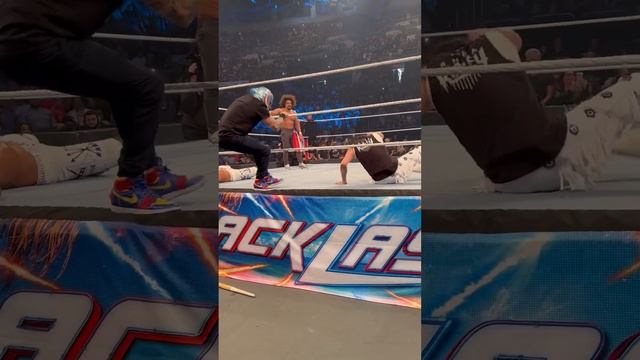 Rey Mysterio Gives 619 To Dominik Mysterio At WWE Backlash 2023 | Muzammil Khan смотреть онлайн