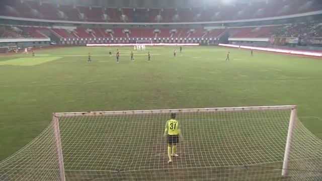 Round 22 - Qingdao Huanghai F.C. Vs Shenzhen JiaZhaoye