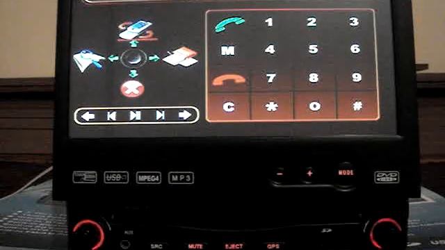 DVD PLAYER NAVEGADOR MULTIMIDIA TELA 7" 1 DIN UNIVERSAL смотреть онлайн