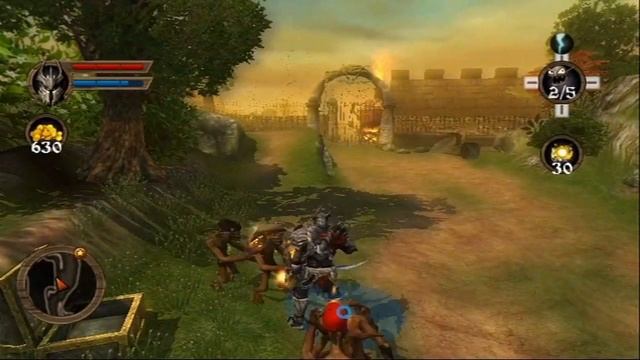 Gameplay Tuesday - Overlord Dark Legend (Wii) смотреть онлайн