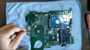 Апгрейд ноутбука Dell Inspiron N5110, замена процессора, увеличение обьема памяти