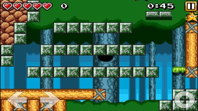 Bloo Kid - World 1 walkthrough смотреть онлайн