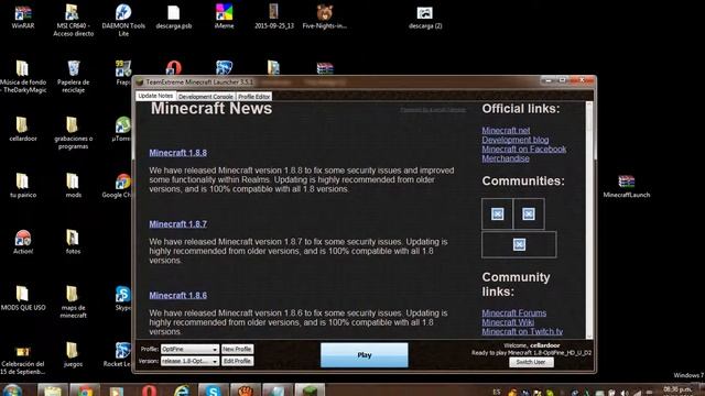 como instalr minecraft launcher actualizable full gratis смотреть онлайн