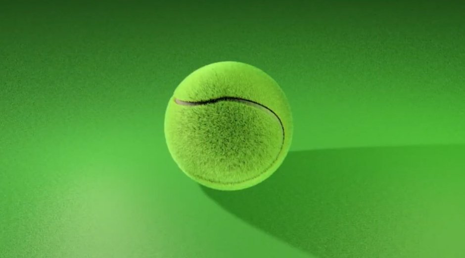 Текстурирование теннисного мяча в Cinema 4d туториал смотреть онлайн