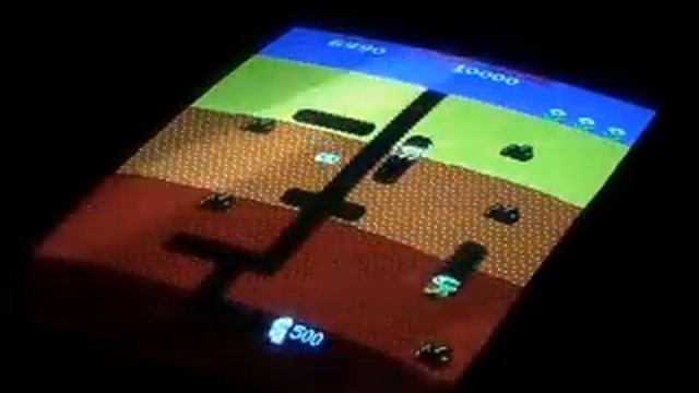 DigDug Arcade Game in play on Retro Arcade Machine смотреть онлайн