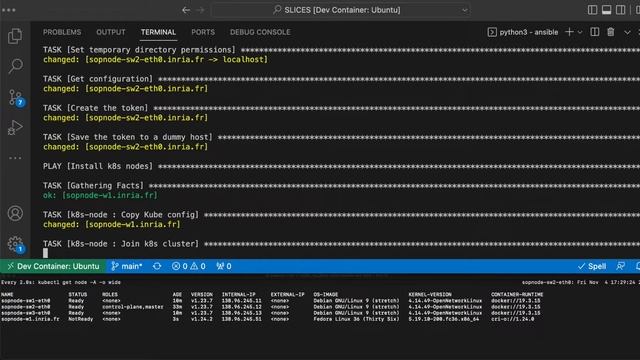 Sophia-node: A Cloud-Native Mobile Network Testbed смотреть онлайн