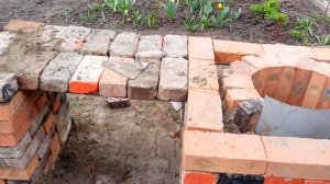 Мангал-Казан из старых кирпичей! Игорь Лесник