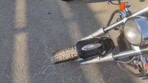 Лучший круизер для города Honda Shadow Slasher. Обзор