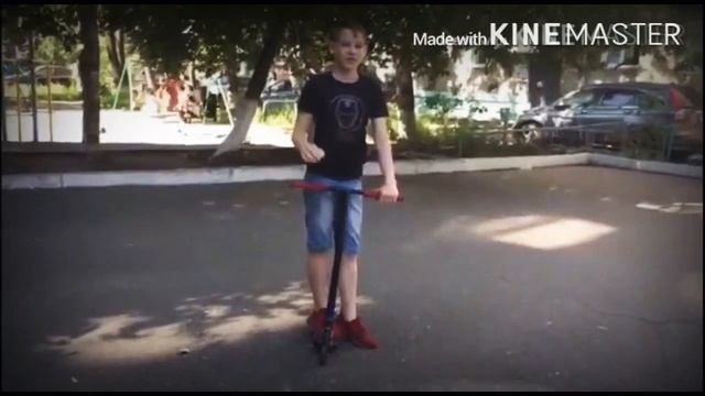 Обучалка трюкам на самокате для новичков: хоп, бани хоп, 180°, ван фуд и ноу фуд. смотреть онлайн