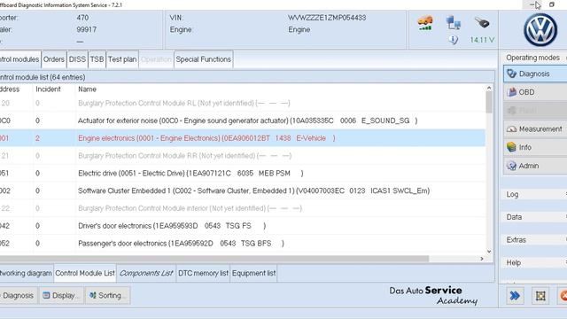 Работа с SFD?! ODIS Training Online 2022