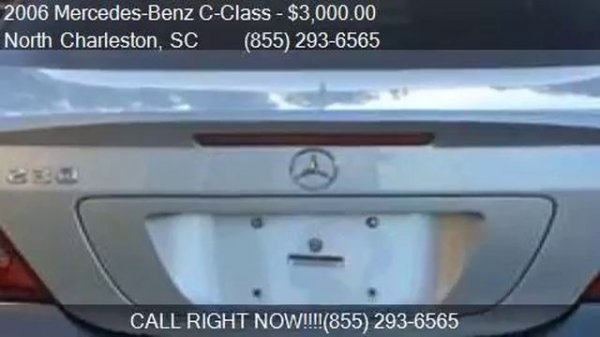2006 Mercedes-Benz C-Class C 230 Sport 4dr Sedan for sale in