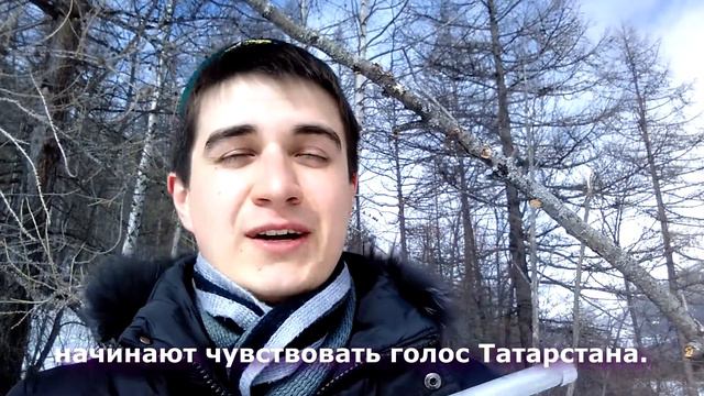 "Су буйлап" под курай (обзор музыкального инструмента). Une chanson tatare. Tatar music in France смотреть онлайн