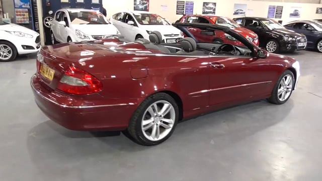 Mercedes-Benz CLK 280 Avantgarde 2dr Tip Auto U21348 смотреть онлайн