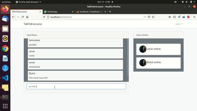Simple Real Time Chatroom With Laravel 8 and Vue.js смотреть онлайн