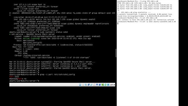[2023]Ubuntu SSH Operation timed out error #ubuntu #debian #linux #ssh #port #macos #2023 смотреть онлайн