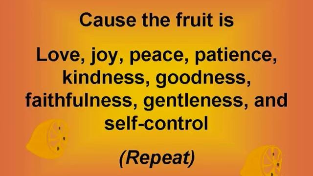 Fruit of the Spirit (with lyrics) смотреть онлайн