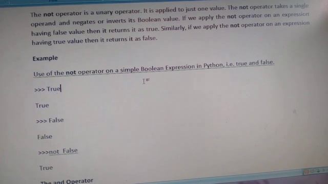 Python Tutorial for Beginners | Boolean Operators | Not , And & Or Three Boolean Operators смотреть онлайн