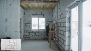 Одноэтажный дом из газобетона 130 кв. Планировка одноэтажного дома. Проект дома