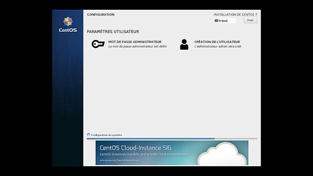 Que donne CentOS7 en utilisation Poste de travail ? смотреть онлайн