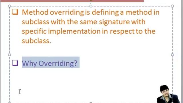 Lecture 16 Overloading and Overriding in Java Hindi смотреть онлайн