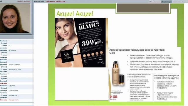 Обзор каталога №1  Белоусова Надежда