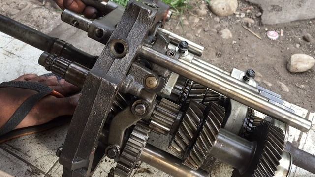 Toyota 2C transmission overhaul смотреть онлайн