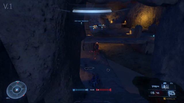 Halo Infinite Forge | Remake of Demake | Dry Fire смотреть онлайн