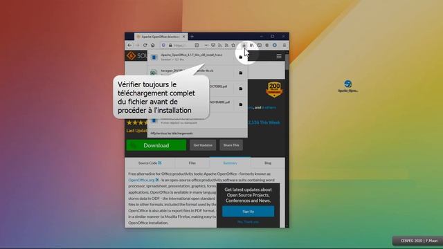 OpenOffice - Comment installer le logiciel ? смотреть онлайн
