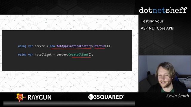 Testing your ASP.NET Core JSON APIs смотреть онлайн