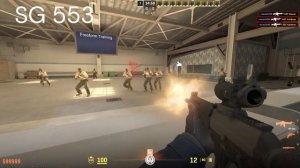 ВСЕ ОРУЖИЯ И НОЖИ В Counter-Strike 2!