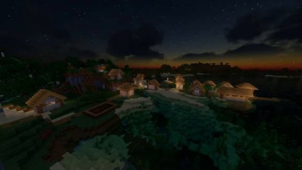 Minecraft Live Wallpaper (Village)
