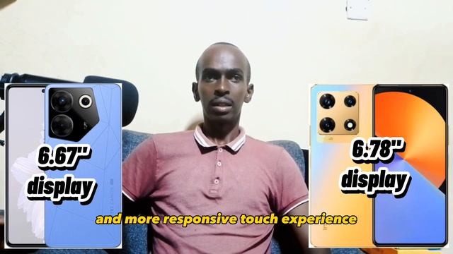 Tecno Camon 20 pro vs Infinix note 30 pro : which one is more superior?? смотреть онлайн