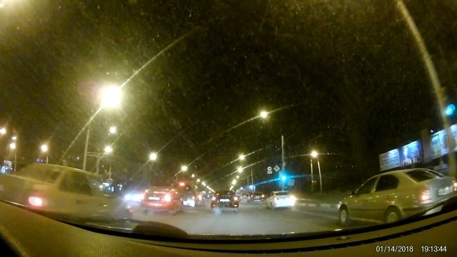 Вечерние покатушки