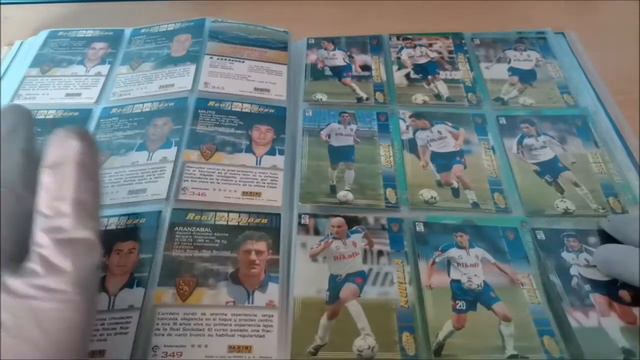 UNBOXING COLECCIÓN MEGACRACKS 2004-05 | MESSI , RAMOS, JESUS NAVAS,.. смотреть онлайн