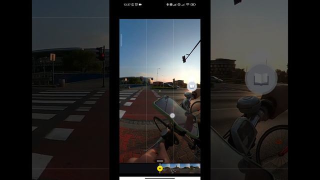 как монтировать в приложении insta360. Контрольные точки, ускорения и обрезка материала. смотреть онлайн