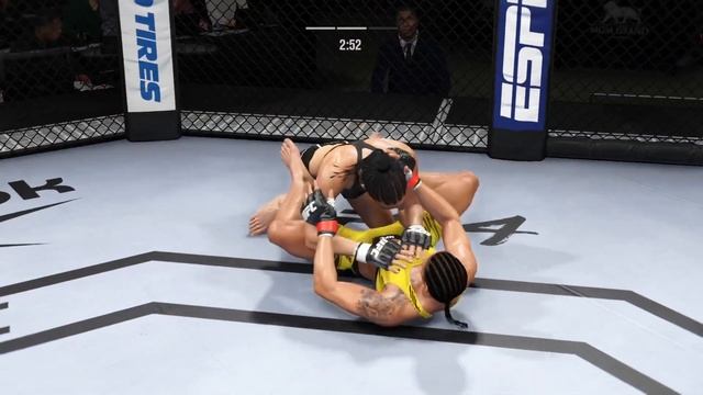Vivianne Aruajo vs Amanda Ribas - UFC 285 смотреть онлайн
