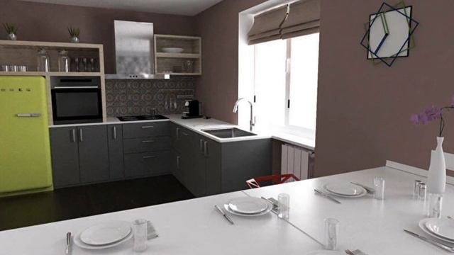 Дизайнерский ремонт однокомнатной квартиры 40 км м * С ценами на ремонт? смотреть онлайн