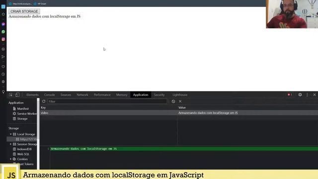 Aprenda como usar localStorage com JavaScript смотреть онлайн
