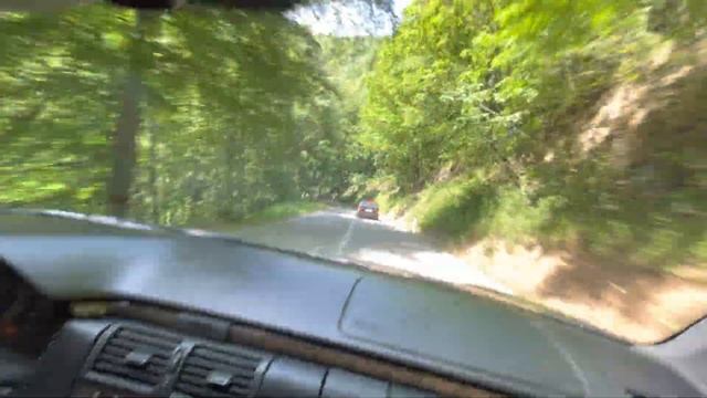 Mercedes W210 E55 AMG Mountain Drive PURE SOUND Pt2. смотреть онлайн