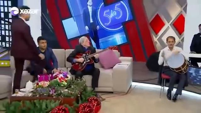 Gulaga Nagara Govher Rzayeva ve Remis Möhtesem Ifaa