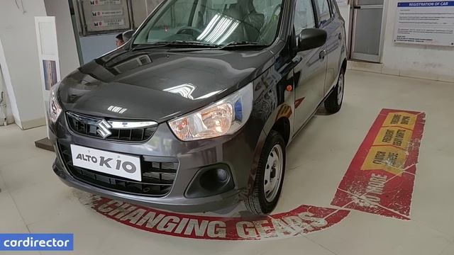 Maruti Suzuki Alto K10 CNG 2019 | New AltoK10 2019 Features | Interior & Exterior | Real-life Revie смотреть онлайн