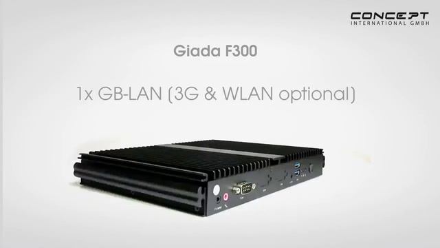 Giada F300 Mini PC Core i5 HD4400 Haswell смотреть онлайн