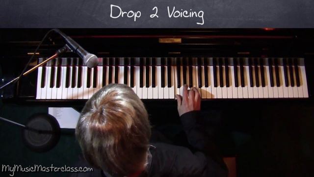 Hans Groiner Jazz Piano Lesson смотреть онлайн