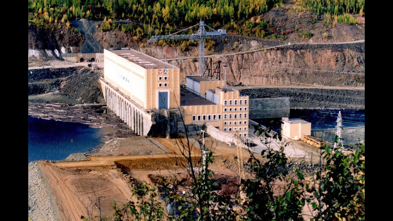 Пуск первого агрегата Вилюйской ГЭС-3 (Светлинская ГЭС). 2004 г. смотреть онлайн