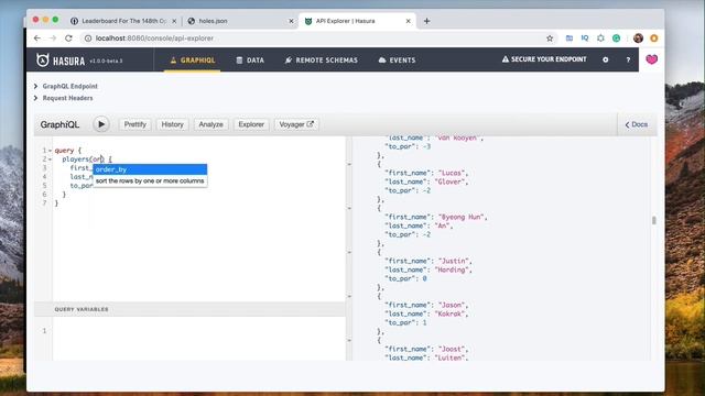 Analyzing the British Open with Hasura GraphQL - Data Science смотреть онлайн