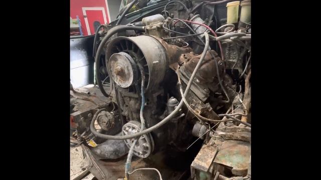 Запуск луаз после 15 лет простоя под открытым небом и разборка смотреть онлайн