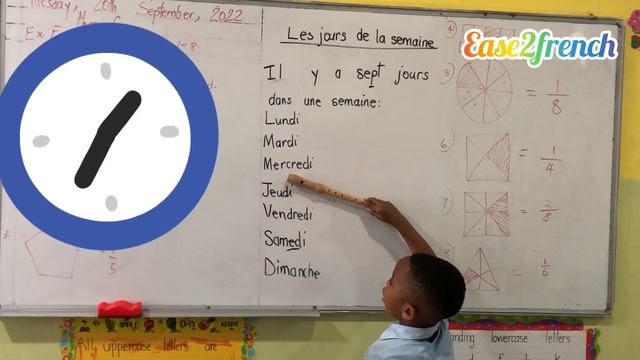 Learn the days of the week in less than 30 seconds in French. By 7 years old André смотреть онлайн