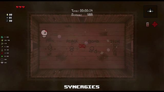 Binding of Isaac: Afterbirth Item guide - Marked смотреть онлайн
