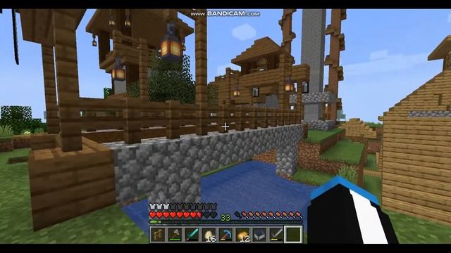 обзор карты MINECRAFT смотреть онлайн