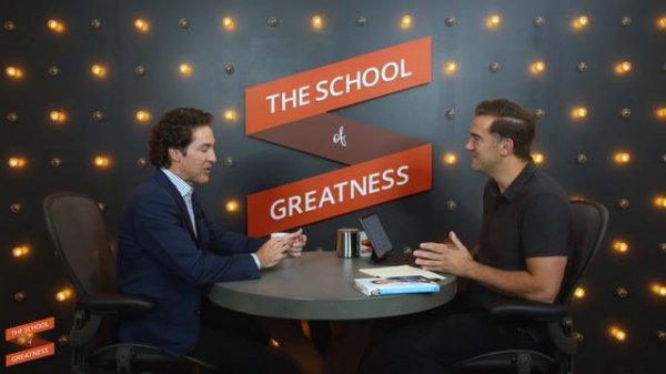 How To Find The PERFECT PARTNER & Build A Lasting Relationship! | Joel Olsteen & Lewis Howes